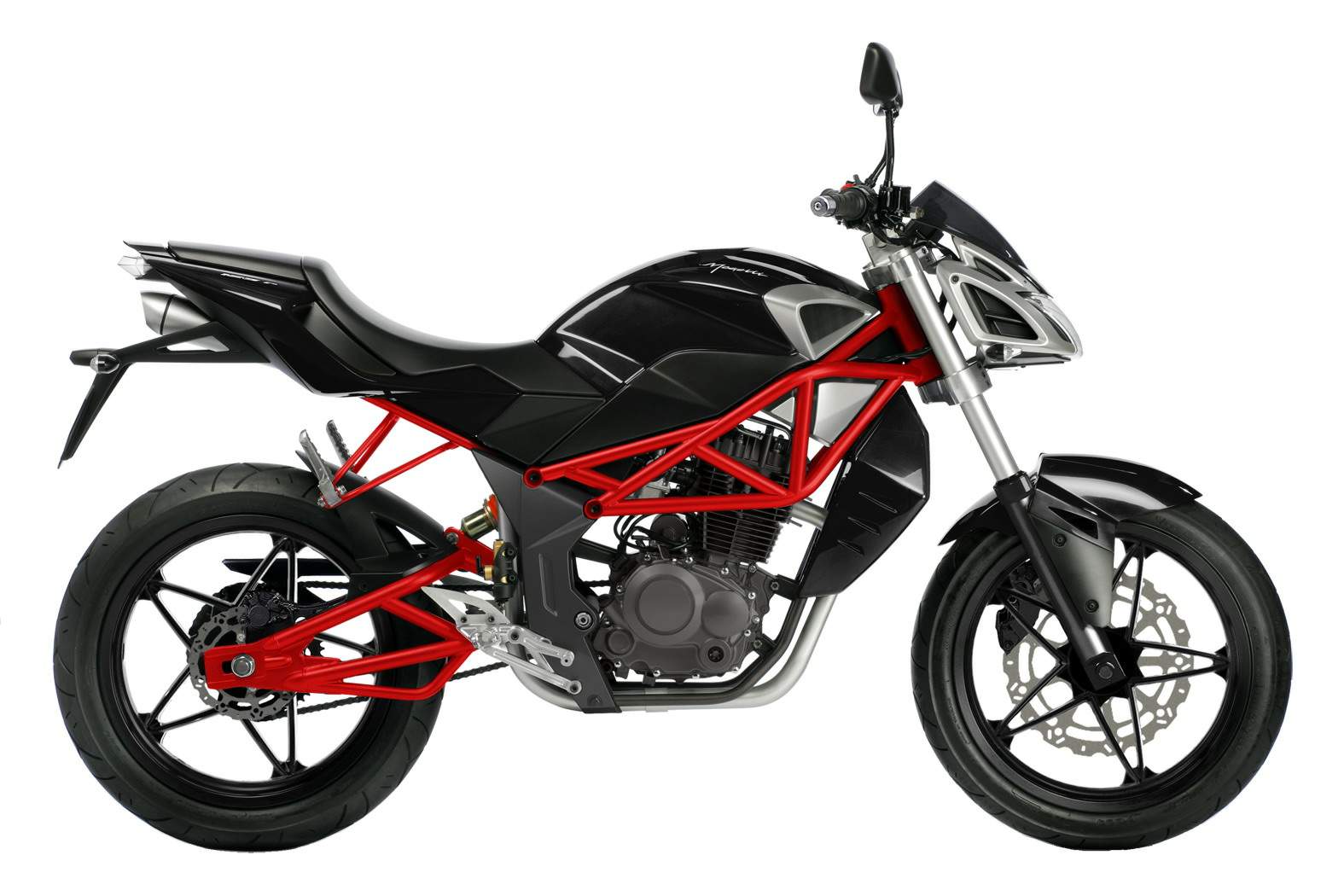 Megelli Naked 125 technical specifications
